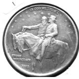 1925 STONE MTN HALF DOLLAR XF