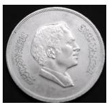 JORDON SILVER 2.5 DENARS GEM BU
