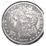 1885 O MORGAN DOLLAR VF