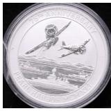 PEARL HARBOR 1 OZ .9999 SILVER ROUND