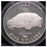 MARSHALL ISLANDS 5 DOLLARS   TARUS