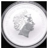 PEARL  HARBOR 1 OZ .9999 SILVER  DOLLAR