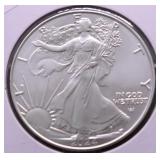 2024 SILVER EAGLE GEM