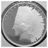 1 OZ .999 SILVER ROUND