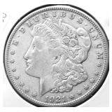 1921 S MORGAN DOLLAR XF