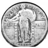 1930 STANDING QUARTER VG