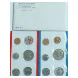 1971 MINT SET P D MINTS