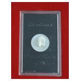 1972 S SILVER PROOF GSA IKE DOLLAR
