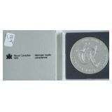 1983 CANADA SILVER DOLLAR GEM