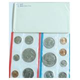 1974 MINT SET P D MINTS