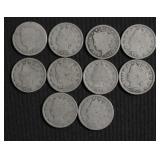 10 V NICKELS