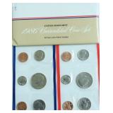 1986 MINT SET P D MINTS