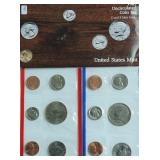 1985 MINT SET P D MINTS