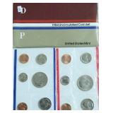 1984 MINT SET P D MINTS