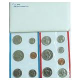 1980 MINT SET P D MINTS