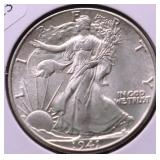1941 GEM BU WALKING HALF DOLLAR