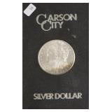 1883 CC CHOICE BU RAINBOW MORGAN DOLLAR