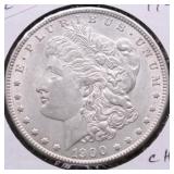 1900 CHOICE BU MORGAN DOLLAR