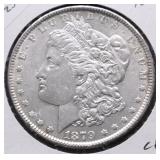 1879 CHOICE BU MORGAN DOLLAR