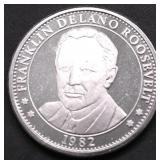 1 OZ .999 SILVER ROUND