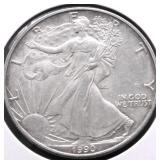 1990 SILVER EAGLE AU