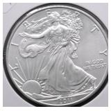 2011 SILVER EAGLE GEM