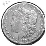 1879 S MORGAN DOLLAR XF