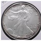 1997 SILVER EAGLE GEM