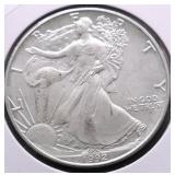 1992 SILVER EAGLE GEM