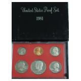 1981 PROOF SET