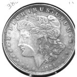 1921 MORGAN DOLLAR XF