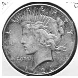 1926 D PEACE DOLLAR VF