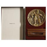 BROOKGREEN GARDENS MEDAL W BOX PAPERS