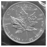2004 CANADA MAPLE LEAF  GEM
