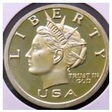 NORFED 1 OZ .999 SILVER ROUND GEM