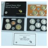 2011 SILVER PROOF SET