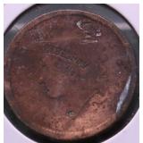NO DATE LARGE CENT