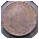 1909 GREAT BRIT FARHING VF