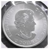 1/2 OZ  .9999 SILVER CANADA POLAR BEAR