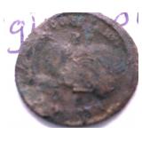 350 AD ROMAN EMPIRE AE 11 VG