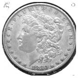 1880 O MORGAN DOLLAR XF