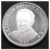 1 OZ .999 SILVER ROUND