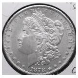 1878 S CHOICE BU MORGAN DOLLAR