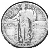 1927 STANDING QUARTER VG