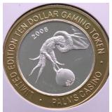 .999 SILVER CASINO TOKEN