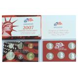 2007 SILVER PROOF SET