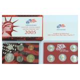 2005 SILVER PROOF SET