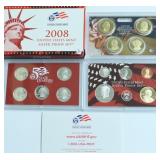 2008 SILVER PROOF SET