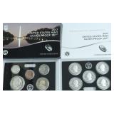 2017 SILVER PROOF SET