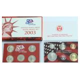 2003 SILVER PROOF SET